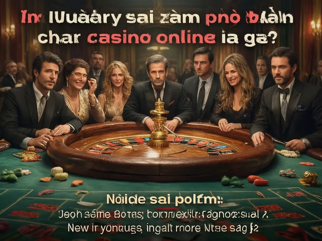 Sai lầm khi chơi casino